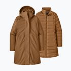 Patagonia Tres 3-in-1 Parka Damen Jacke Hirsch braun