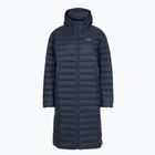 Damen-Winterjacke Patagonia Recycled Down Sweater Parka sunken blue