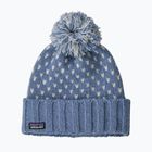 Patagonia Snowbelle Wintermütze Offset Punkt: Barnacle blau