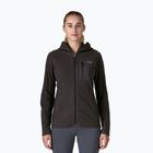 Patagonia R1 Air Fleece-Kapuzenpulli für Damen schwarz