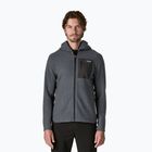 Herren-Trekkingpullover Patagonia R1 Air Full Zip Hoody smolder blue