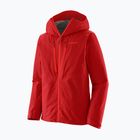 Patagonia Herren Triolet amanita rot Regenjacke