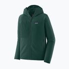 Herren Patagonia R2 TechFace Softshell Jacke Kaskade grün