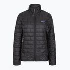 Isolierte Damenjacke Patagonia Nano Puff smolder schwarz