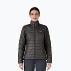 Isolierte Damenjacke Patagonia Nano Puff smolder schwarz