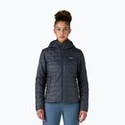 Gefütterte Damenjacke Patagonia Nano Puff Hoody smolder blue