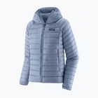 Damen Daunenjacke Patagonia Down Sweater Hoody barnacle blue