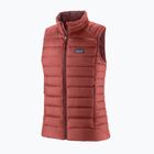 Damenweste Patagonia Down Sweater potters red