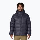 Herren Patagonia Fitz Roy Down Hoody Jacke versunken blau