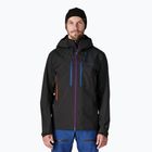 Herren Patagonia Pluma Pro Regenjacke schwarz