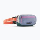 Patagonia Terravia Mini Hip Patchwork / Barnacle blau Nierentasche