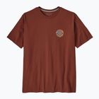 Herren Patagonia Unity Fitz Responsibili getrocknet Vanille T-Shirt