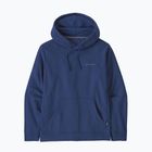 Herren Patagonia Boardshort Logo Uprisal Hoody clement blau