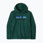 Patagonia P-6 Logo Sweatshirt Uprisal Kaskade grün