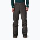 Herren Patagonia Isolierte Powder Town Skihose schwarz