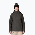 Damen-Skijacke Patagonia Insulated Powder Town black
