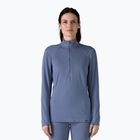Damen Patagonia Cap Thermal Gewicht Zip Neck Sweatshirt clement blau