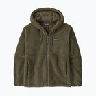 Herren Patagonia Retro-X Hoody basin grün Windjacke
