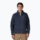 Herren-Trekkingpullover Patagonia Retro Pile new navy mit sunken blue