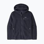 Damen-Trekking-Sweatshirt Patagonia Retro Pile Hoody versunken blau