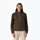Damen Patagonia Retro Pile Fleece-Sweatshirt Marsupial otter braun
