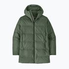 Herren Daunenjacke Patagonia Jackson Glacier Parka altes Wachstum grün