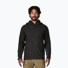 Herren Hybridjacke Patagonia Nano-Air Ultralight Full-Zip Hoody schwarz