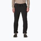 Herren-Trekkinghose Patagonia Synchilla black solid