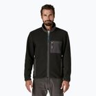 Patagonia Herren Fleece-Sweatshirt Synch schwarz einfarbig