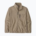 Herren Patagonia Synch Fleece-Sweatshirt Seevogel grau w / Seevogel grau