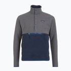 Herren Patagonia Retro Pile 1 / 2 Snap P / O neue Marine w / Nickel Trekking Sweatshirt