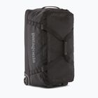 Reisetasche Patagonia Black Hole Wheeled Duffel 70 l schwarz/schwarz