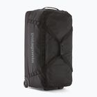 Reisetasche Patagonia Black Hole Wheeled Duffel 100 l schwarz/schwarz