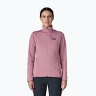 Damen Sweatshirt Patagonia R1 Hybrid light violet