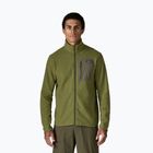 Herren-Trekkingpullover Patagonia R1 Air caper green