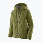 Regenjacke Herren Patagonia Triolet caper green