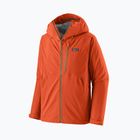 Regenjacke Herren Patagonia Granite Crest Rain coal orange