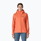 Damen-Regenjacke Patagonia Torrentshell 3L Rain peach sorbet