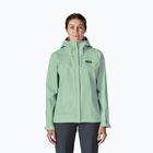 Damen-Regenjacke Patagonia Torrentshell 3L Rain thin ice