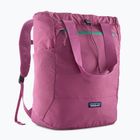 City-Rucksack Patagonia Terravia Tote 24 l faded magenta