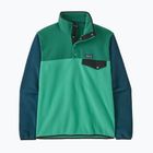 Herren-Trekkingpullover Patagonia LW Synch Snap-T P/O aqua stone