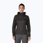 Damen-Windjacke Patagonia Houdini black w/white