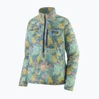Damenpullover Patagonia Houdini Stash 1/2-Zip moon tripper/blue sage