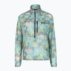 Damenpullover Patagonia Houdini Stash 1/2-Zip moon tripper/blue sage