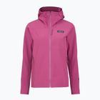 Softshell Jacke Damen Patagonia R1 CrossStrata Hoody faded magenta