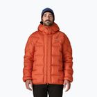 Herren-Daunenjacke Patagonia Durable Down Parka coal orange