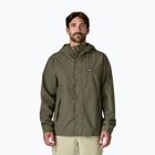 Herren-Regenjacke Patagonia Outdoor Everyday Rain basin green