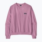 Damen Sweatshirt Patagonia Daily Crew light violet