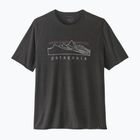 Herren-Shirt Patagonia Cap Cool Trail Stratapeaks ink black