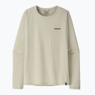 Longsleeve Damen Patagonia Capilene Cool Daily Shirt - Boardshort Logo dyno white